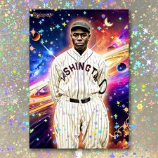 Ben Taylor Holographic Moonshot Art Card 01/10 Starpop Signed Short Print