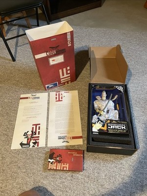 RARE Samurai Jack Code of the Samurai Sweepstakes Promo Figure VHS COMPLETE SET