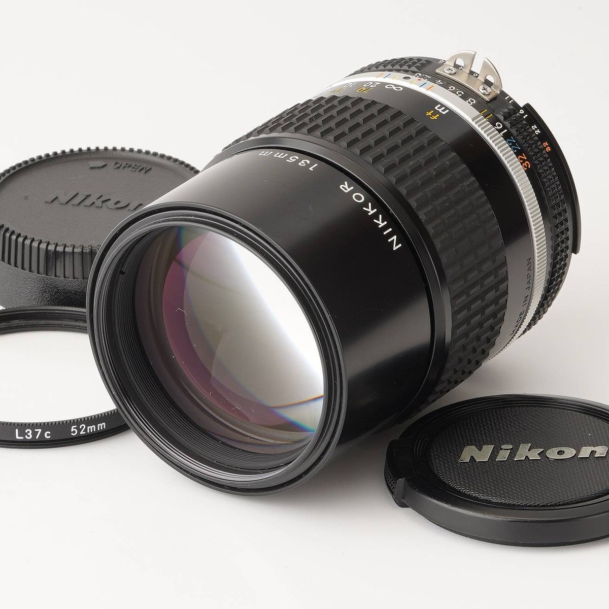 ★美品★ Nikon Ai-s NIKKOR 135mm 1:2.8 NEAR MINT] Nikon Ai-s NIKKOR 135mm F/2.8 F Mount | eBay