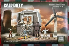 Mega Bloks ZOMBIES TRANZIT FARM Set 06828 New In Box. CALL OF DUTY