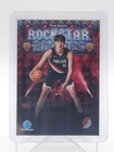 2025 Bowman Basketball Red Geometric Refractor Yang Hansen #RR-16