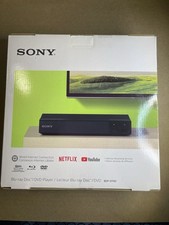 Sony BDP-S1700 Blu-Ray Player Black New Sealed In Box Netflix Home Entertainment