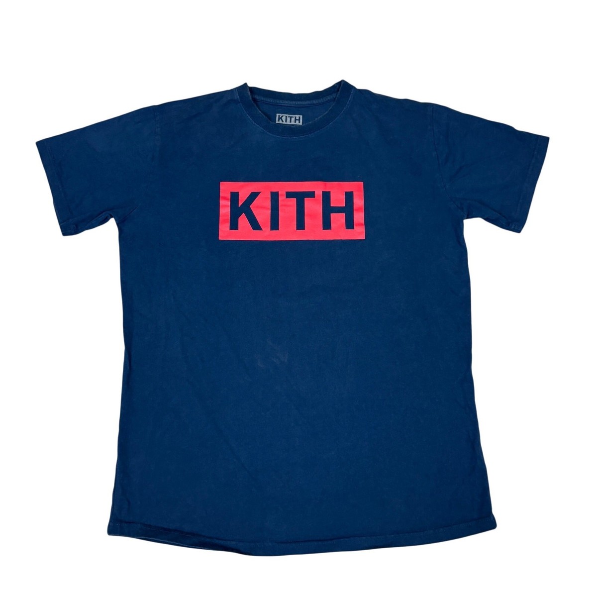 Kith Classic Box Logo T Shirt Men's XL Streetwear | eBay