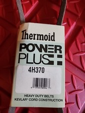 4H370Thermoid Heavy Duty Belt (1/2" x 37") Made With Kevlar Made In USA