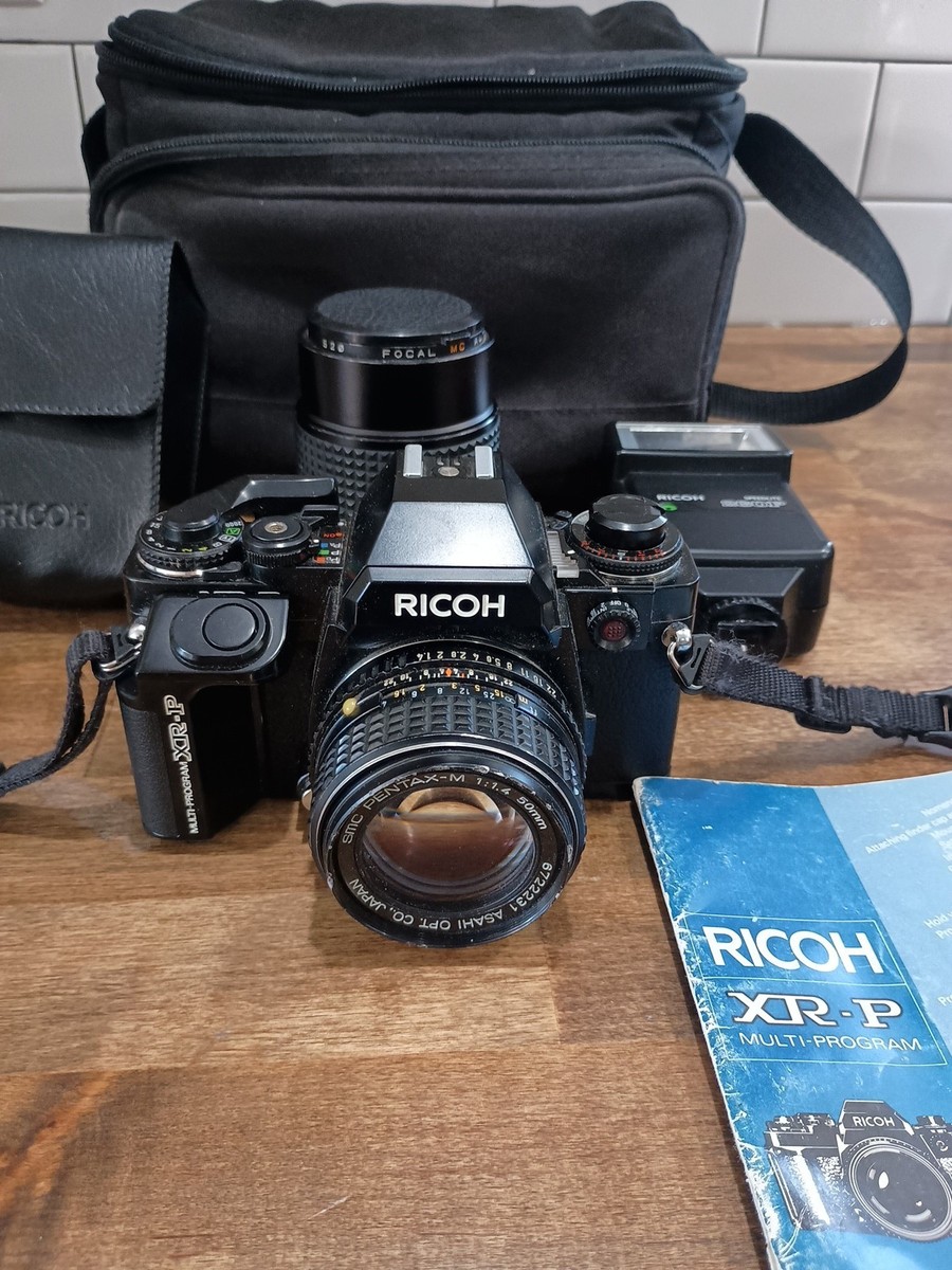 Ricoh XR-P Multi-program 35mm Film Camera | eBay