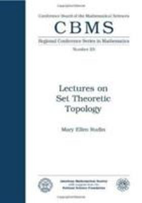 Lectures on Set Theoretic Topology Paperback American Mathem Amer
