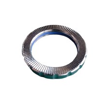 For Bafang MidDrive Crankset Nut in Robust Steel Ideal for Cycling Safety