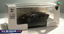 Bburago 1:64 Lamborghini Countach LPi800-4 Black Diecast - Collectors Gift