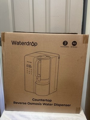 Waterdrop M1 Reverse Osmosis Water Filter Countertop System NEW Gray