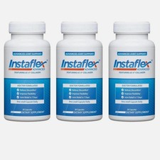 3 Pack Instaflex Advanced Joint Support Supplement 90 Capsules New Exp 2027