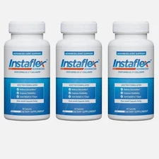 3 Pack Instaflex Advanced Joint Support Supplement 90 Capsules New Exp 2027