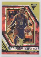 2022-23 Panini Flux Red Cracked Ice Prizm Reggie Bullock #123 0y59