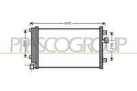 Prasco Kondensator Klimaanlage Aluminium Mit Trockner FüR Fiat Multipla 1.9