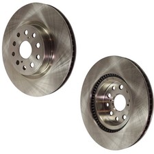 Front Disc Brake Rotors For 2020 Toyota Mirai