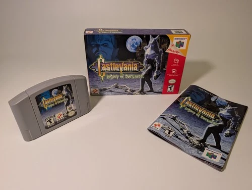 New ListingCastlevania: Legacy of Darkness - Nintendo 64 N64 - CIB - Tested Original Owner