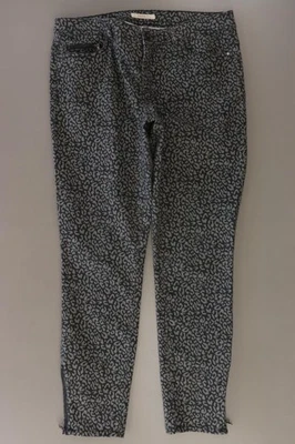 ⭐ Esprit Hose für Damen Gr. 40, M mit Tierdruck grau aus Baumwolle ⭐ - Bild 1 von 4