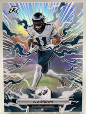 AJ Brown 2026 Topps Resurgence Refractor #78 Philadelphia Eagles Football