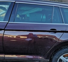 VW Passat 3G B8 T?r Links Hinten Rot LD3Y 3G9833055AD 334607