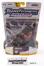 Snow Cat KB Toys Sealed MISB MOSC Deluxe Universe Transformers
