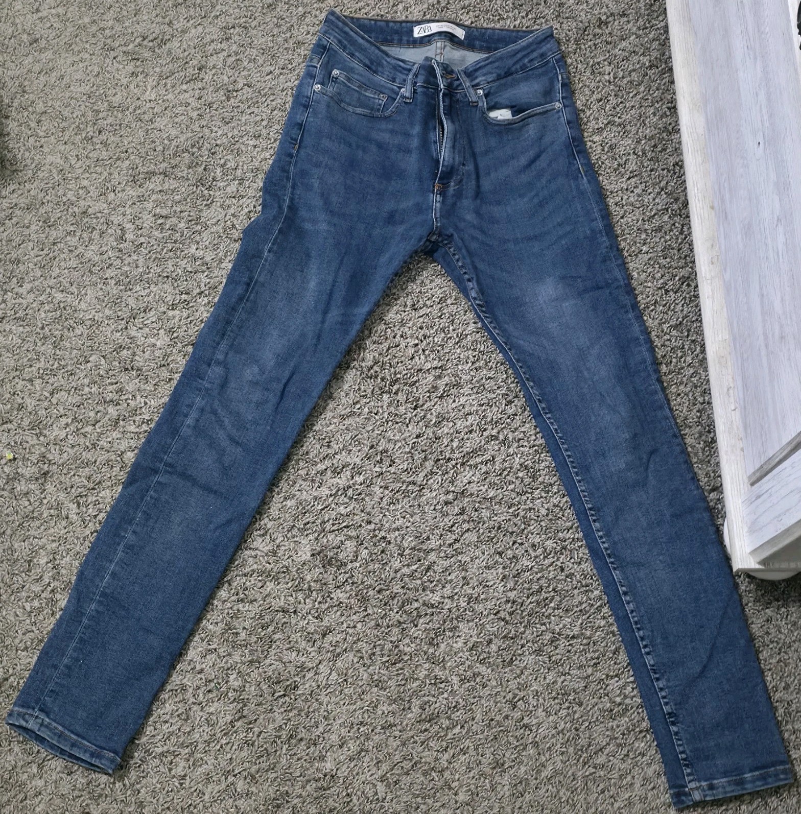 Zara Womens Blue Jeans Size 2  GREAT CONDITION