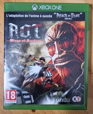 A.O.T. Wings of Freedom - Microsoft Xbox One  