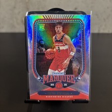 2020-21 Panini Chronicles Marquee Deni Avdija Foil Rookie Card RC No. 249