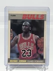1987 Fleer Michael Jordan #59 2nd Year- Ink Drops/Manufacturer Errors Bulls