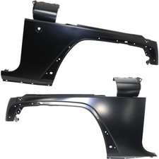 Capa Fender For Jeep Wrangler 2007-2017 Front Driver And Passenger Side