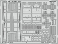 He 219 Uhu For Dragon / 1:72 - Eduard 73670