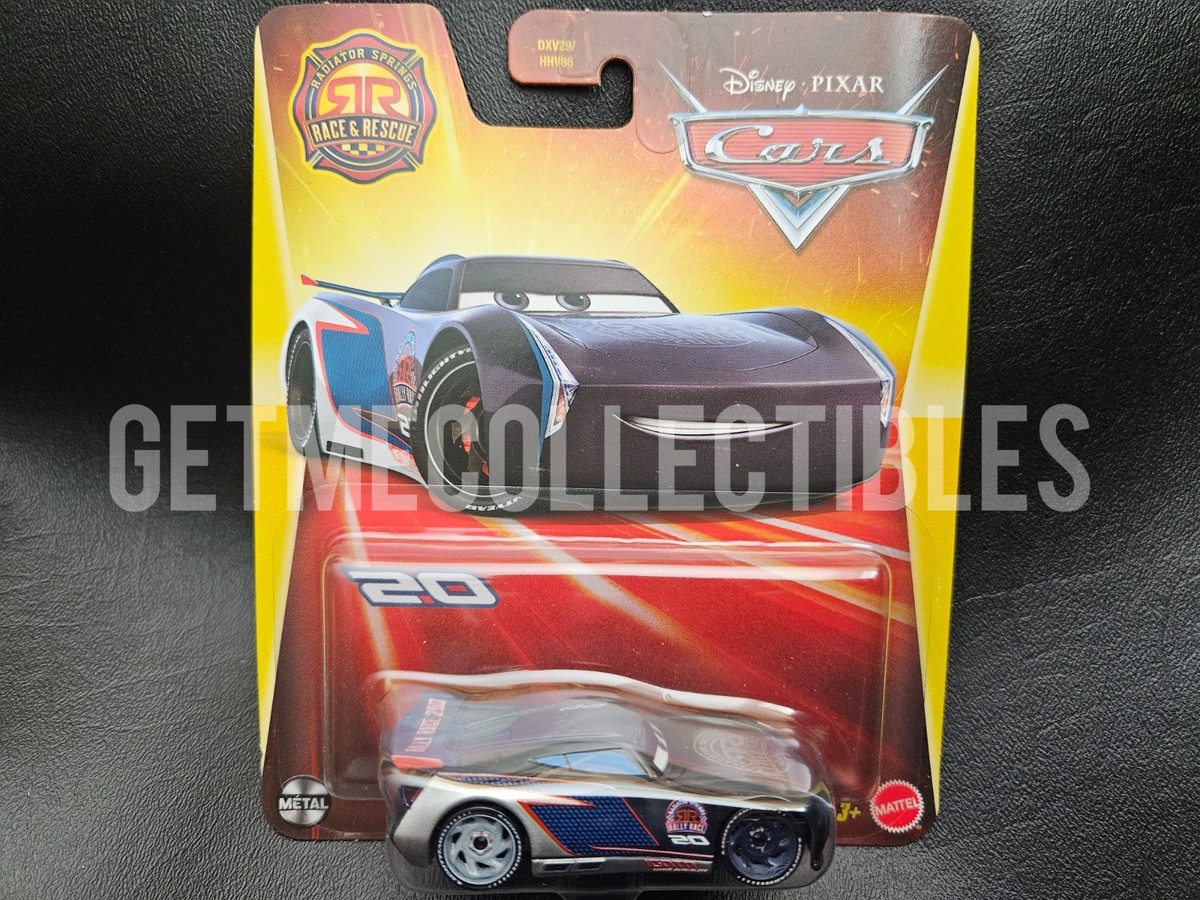 DISNEY PIXAR CARS RALLY RACE RESCUE JACKSON STORM 2026 SAVE 6% GMC
