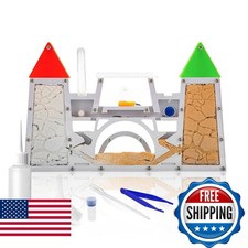 Ant Farm Kit Kids Sand Ant Habitat Terrarium Observation