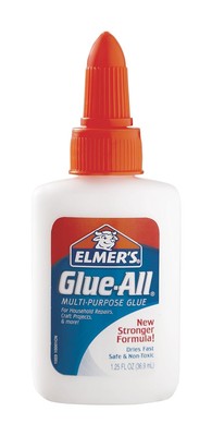 Elmer's All Multi-Purpose Liquid Glue, Extra Strong Non-toxic 1.25oz (2 Pack)