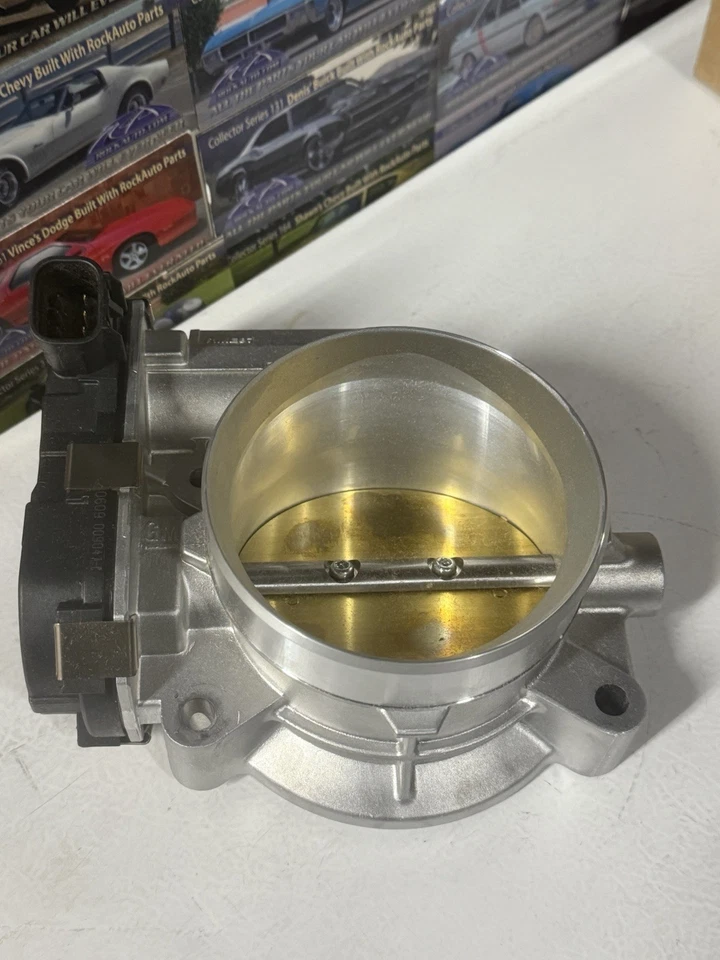 Cuerpo de acelerador genuino GM 2173156 Cadillac DTS XLR SRX STS Buick Lucerna Foto 2 de 4