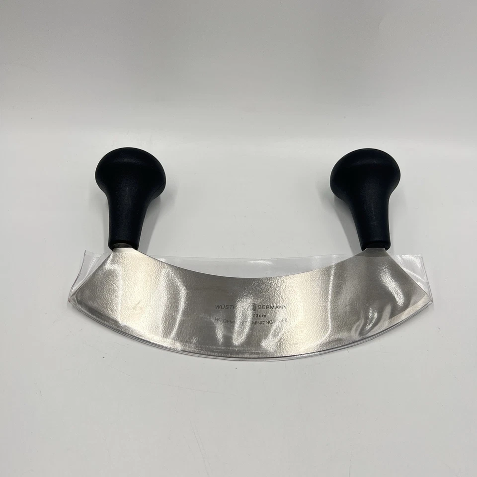 Cuchillo picadora Wusthof Wiegemesser #4732 8,5" 23 cm NUEVO Foto 2 de 4