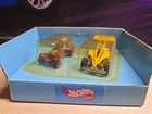 Vintage Hot Wheels Red Baron & Shock Factor KayBee Toys Exclusive 2-Car Set