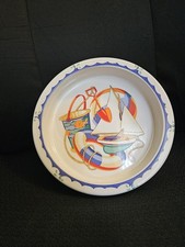 Tiffany Co "Tiffany Seashore" Children's Plate/Bowl 6 1/2" Retired