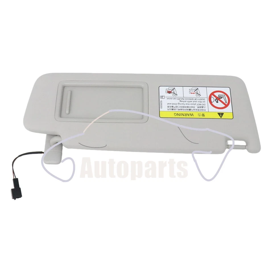 1Pcs Right Sun Visor Panel 5GG857552 For Volkswagen Jetta 2019-2021 SE 1.4L US - Изображение 4 из 4