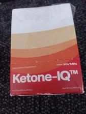 H.V.M.N Ketone IQ Shots 6 Pack Of 2oz Bottles Fuel Fantastic No Sugar Exp 09/25