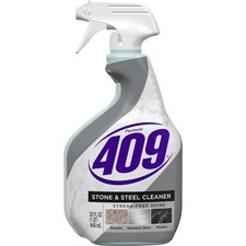 Formula 409 Stone and Steel Cleaner, 32 oz, Spray Bottle 0.20 per fl oz