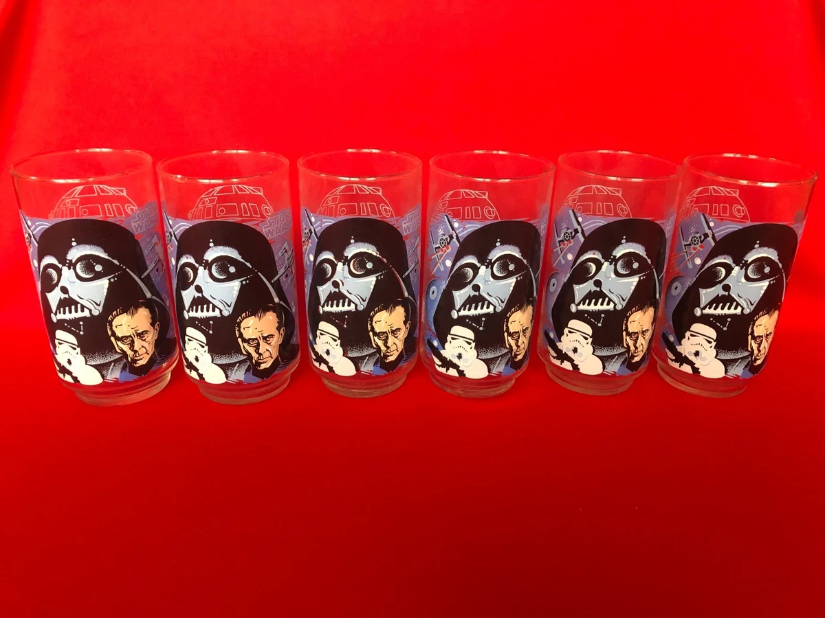 Star Wars Sottobicchieri Ufficiali 'A New Hope' – Set Con Retro In Sughero