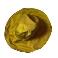 LOGO by Lori Goldstein Reversible Bucket Hat Citron Plum SPF