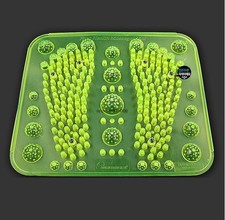Reflexology Foot Massage Mat Stimulates Blood Circulation Acupressure Green