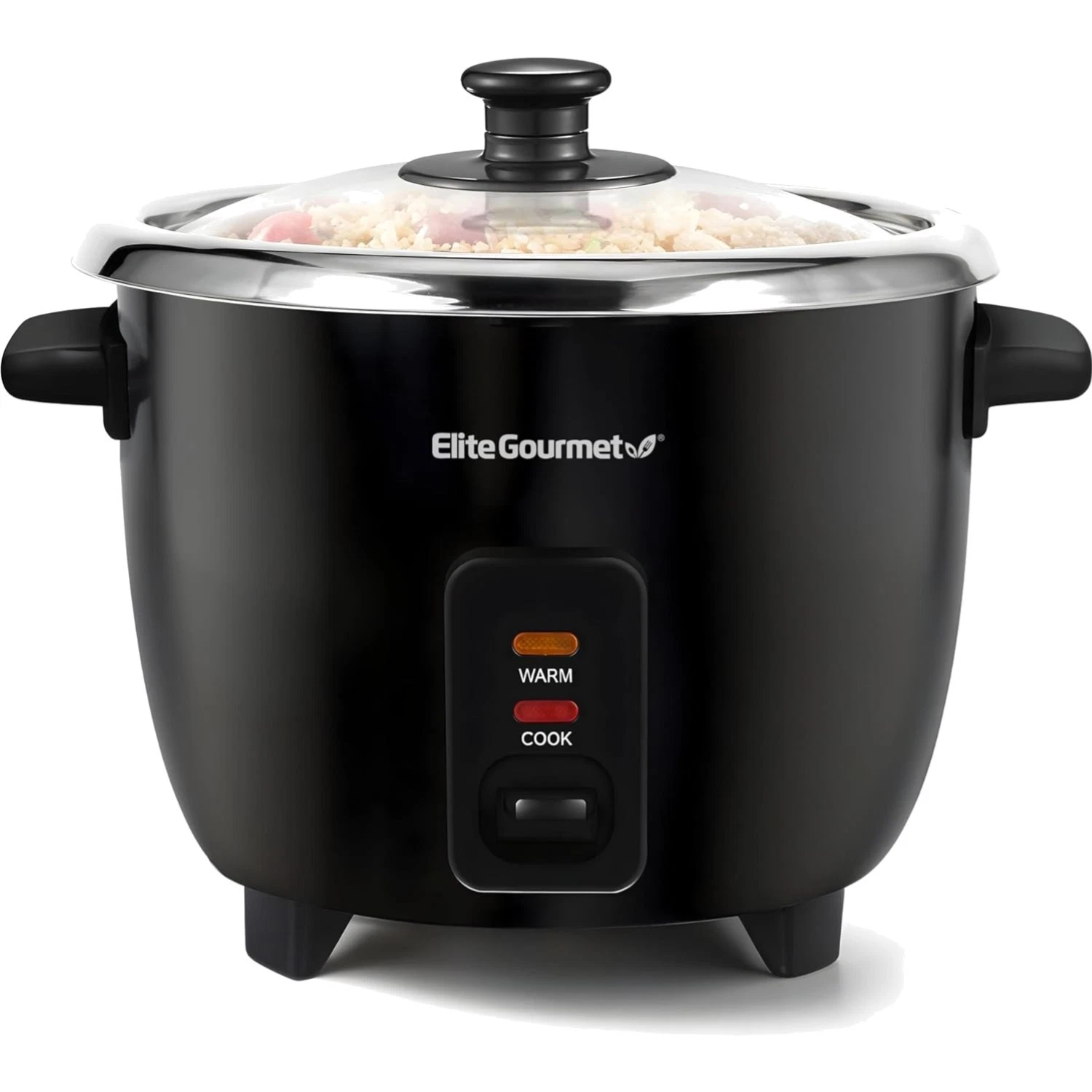 Compact 6-Cup Electric Rice Cooker with Keep Warm Function – Durable & Stylish