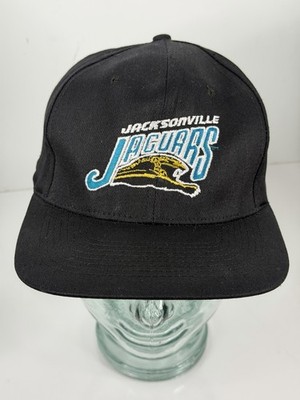 Vintage Jacksonville Jaguars 1993 Banned Logo Snapback Hat- KC Caps