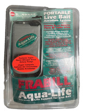 FRABILL Portable Live Bait Aerator Model 1400