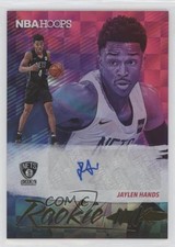 2019-20 Panini NBA Hoops Rookie Ink Jaylen Hands #RI-JHD Auto 07g2
