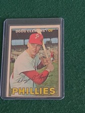 1967 Topps - Doug Clemens #489 (RC)
