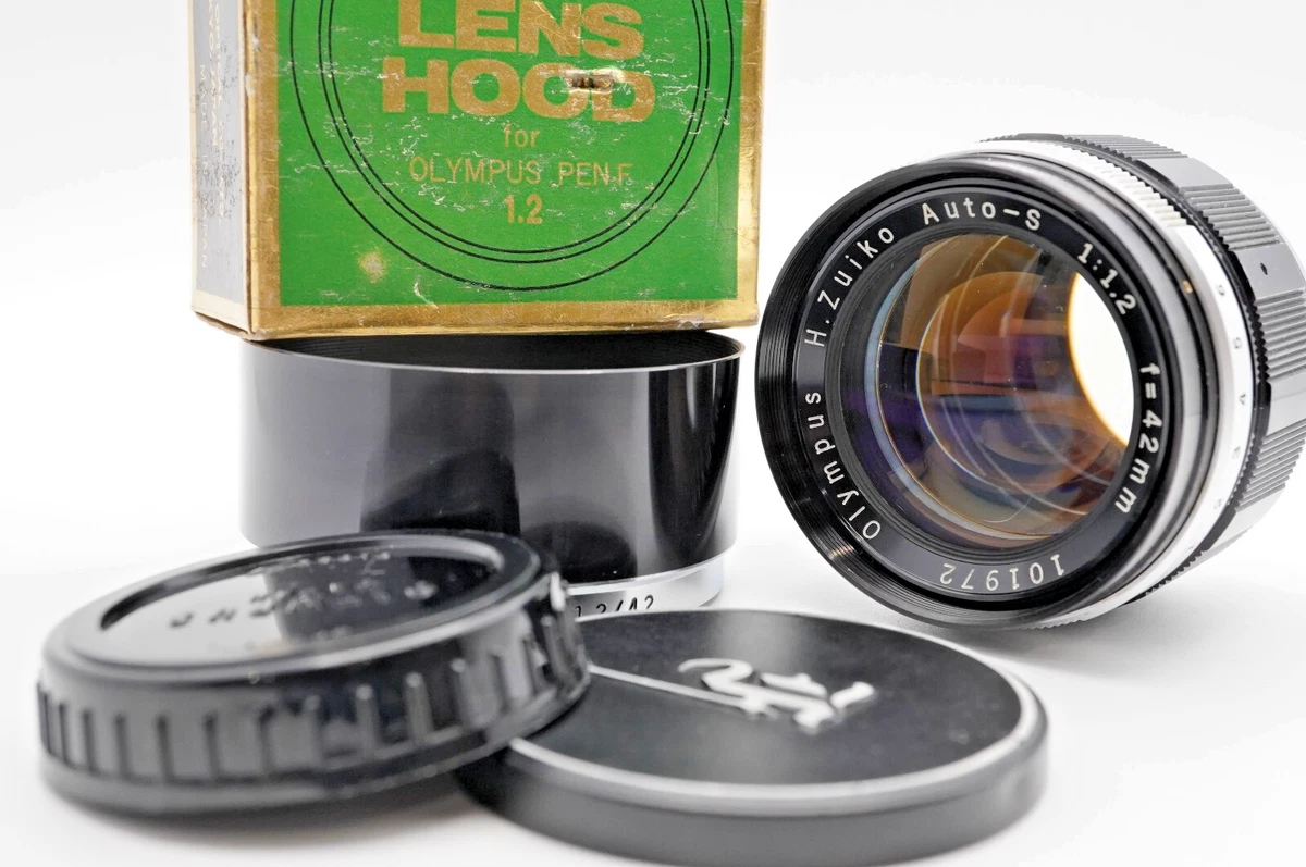 Olympus Zuiko f/1.2 Camera Lenses for sale | eBay