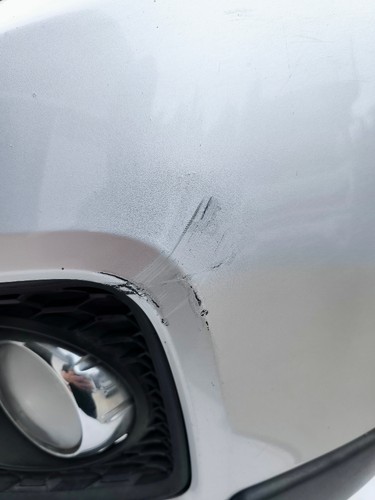Paraurti anteriore grigio argento Kia Sorento anno 2012 ecoAG6921 - Foto 4 di 8