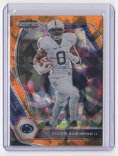 2021 Panini Prizm Draft Picks Collegiate Orange Ice Allen Robinson II Penn State